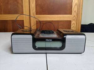 lot 233 image: iHome Alarm  Clock  Radio Docking System for iPod