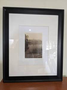 lot 203 image: Christine Triebert Signed, Framed Black & White Photographic Print