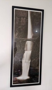lot 210 image: Multnomah Falls, OR Framed Poster