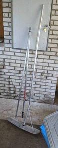lot 117 image: Roof Rake with Extension Poles