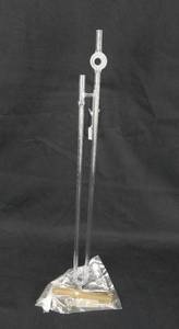 lot 8 image: Vintage Mercer Glass Works Merco Pyrex Glass Manometer No. 9497