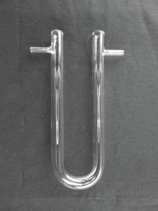 lot 71 image: Set of 3 - 200 MM Drying Tubes With Side Arms