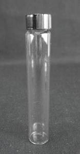 lot 145 image: One Gross Case of Mercer Glass Works Merco 4 Dram 18 x 100 MM Screw Cap Vials