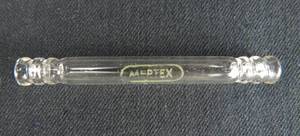 lot 156 image: Set of 24 Mercer Glass Works Mertex 14 Inch - 7.5 MM Glass Connecting Tubes