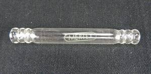 lot 151 image: Set of 24 Mercer Glass Works Mertex 516 Inch - 8.5 MM Glass Connecting Tubes