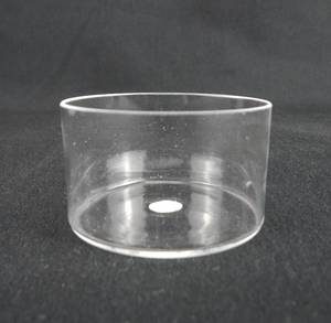 lot 207 image: Set of 5 Glass 95 MM Crystallization Dishes - Made in West Germany