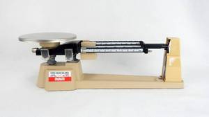 lot 244 image: Ohaus 700 800 Series Triple Beam Balance Scale