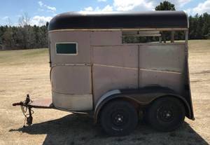 1981 Horse Trailer