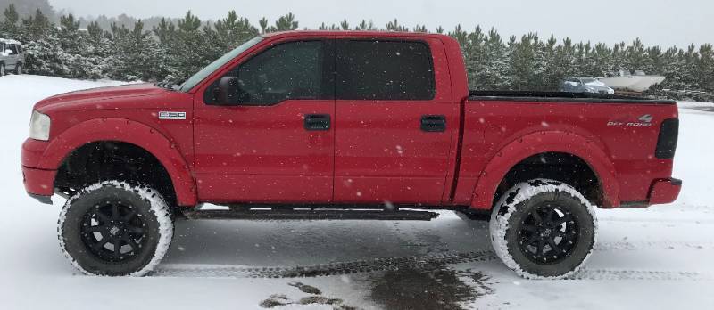 2004 Ford F150 FX4 Off-Road