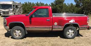 1996 GMC Sierra 1500 4X4
