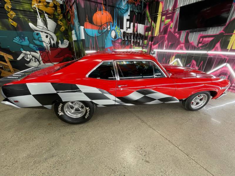 lot 1 image: 1968 Chevy II Nova SS Novacaine 550 HP Pro Street