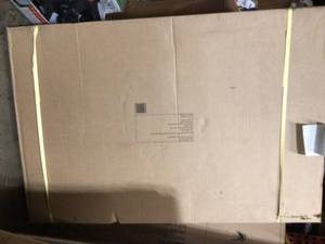 lot 2 image: 46 in. Adjustable Height Work Table in White by Husky Customer Returns See Pictures