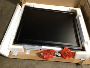 lot 24 image: Lot of 3 Jamison Black Bar with Expandable Storage by Home Decorators Collection Customer Returns See Pictures