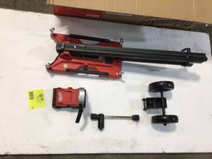 lot 25 image: Compact Core Drill Stand by Milwaukee Customer Returns See Pictures