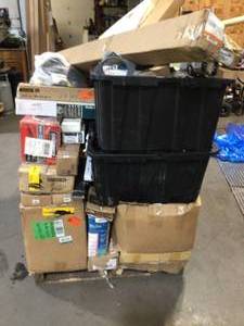 lot 42 image: Lot of assorted Accessories, power tools, tools,  misc, and Batteries  Customer Returns See Pictures
