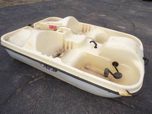 Pelican Paddle Boat