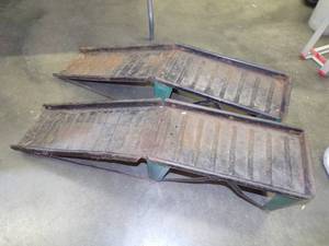 Pair of Car Ramps