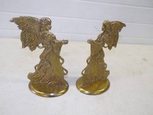 Pair of Vintage Candle Holders