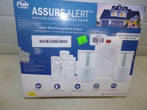 Security Warning System
