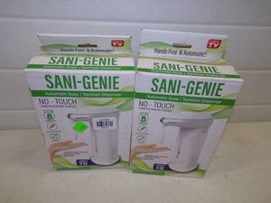 Automatic Soap  Sanitizer Dispenser Pair