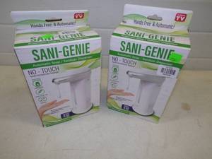 Automatic Soap  Sanitizer Dispenser Pair