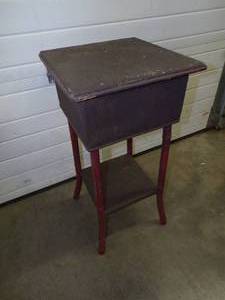 Vintage Crafting Table