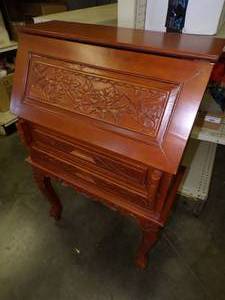 Vintage Drop Down Desk