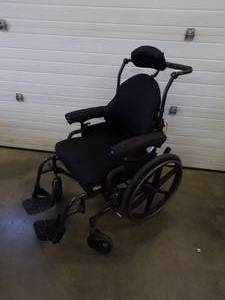 Wheel Chair with Tilt Option
