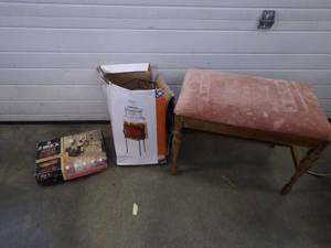 1.5 Gallon Beverage Dispenser, Fireproof Brick and Padded Stool