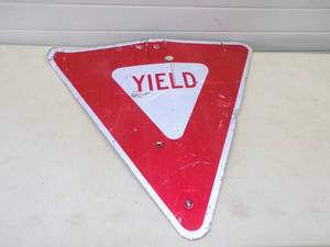 Yield Sign