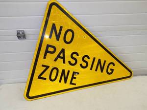 Do Not Pass Sign