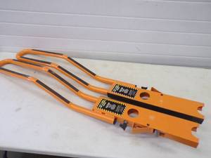 Safe T Ladder Rail Extension System