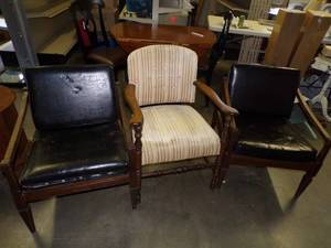 3 Chairs