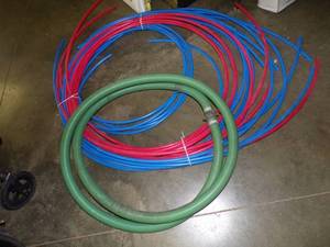 12 PEX and Suction Hose