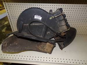 John Deere Mower Leaf Fan  Vac