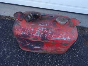 6 Gallon Boat Gas Tank