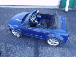Battery Powered Toy Car