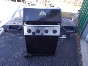 4 Burner Grill