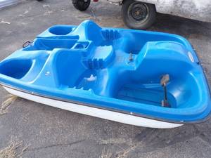 Pelican Paddle Boat