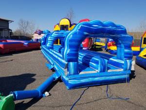 lot 308 image: 8 X 30 - 2 Lane Slip and Slide No pool