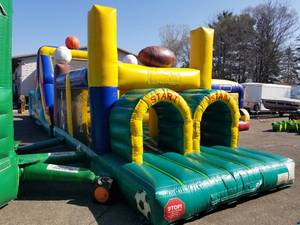 lot 310 image: 15 X 45 - Sports Challenge Obstacle Couse