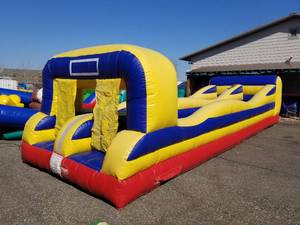 lot 311 image: 13 X 30 - 2 Lane Bungee Run