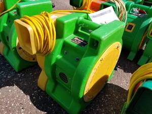 lot 334 image: Tool King 1 HP Bounce House Blower,