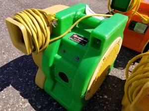 lot 335 image: Tool King 1 HP Bounce House Blower,
