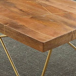 lot 12 image: Thane Coffee Table the retail price in Costco is $349.99