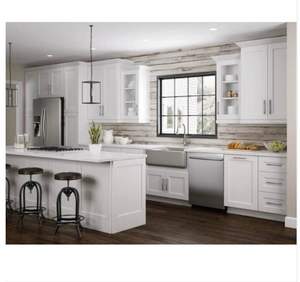 lot 18 image: Newport Assembled 15x34.5x21 in Plywood with 3 Soft The Retail price in Home Depot is $355.71