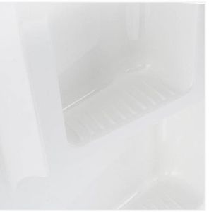 lot 15 image: Galiant31inx60in.x80 in.5-Piece EasyUp Adhesive Tub Wall in White the retail price in Home Depot$239