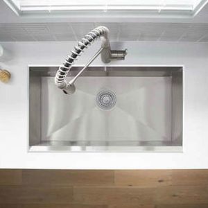 lot 33 image: Kohler Pro-Inspired Kitchen Sink Kit the retail price in Home Depot is $349.99