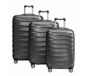 lot 37 image: Ricardo Half Dome 3-piece Hardside Spinner Set-Gray