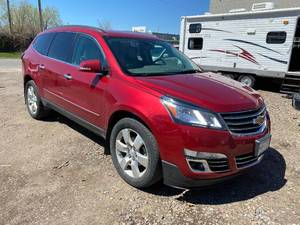 lot 14 image: 2014 Chevrolet Traverse LTZ AWD